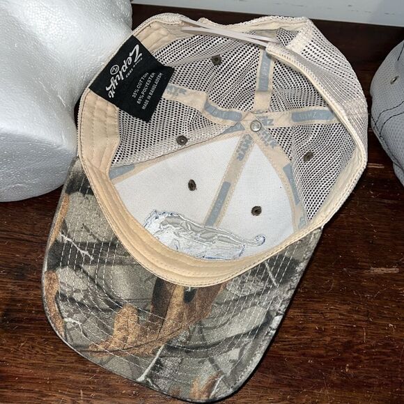 BYU Brigham Young University the Y Cougars Camo Camouflage Baseball SnapBack Cap - Picture 4 of 4